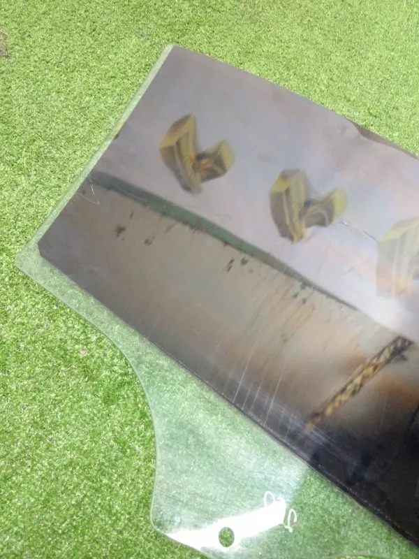 Стекло двери BMW 3-Series 2005 51347060267 E90, заднее левое