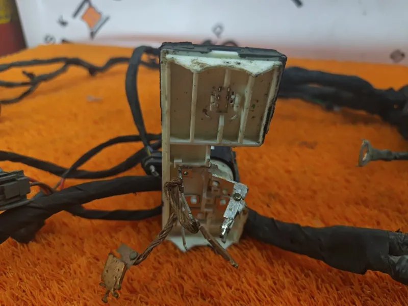 Проводка салона