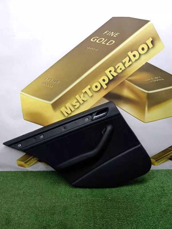 Обшивка двери BMW 3-Series 1999 51428224537 E46, задняя левая