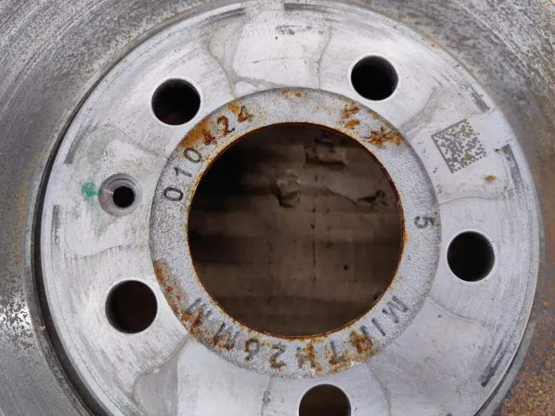 Диск тормозной