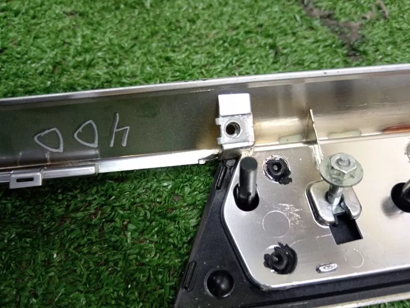 Накладка двери декоративная