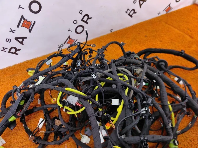 Проводка салона