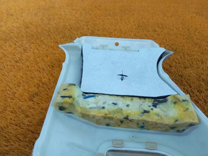 Обшивка центральной стойки