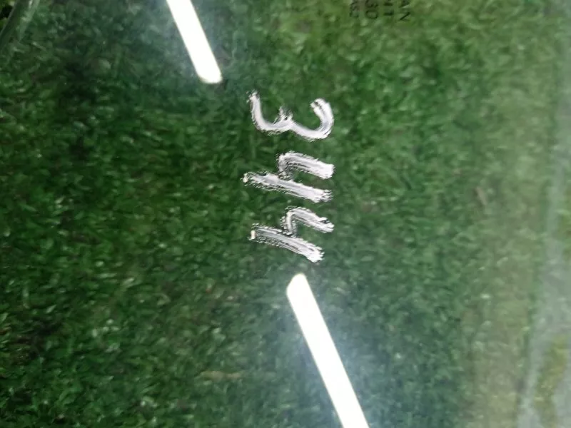 Стекло двери BMW X5 2007 51337137014 E70, переднее правое