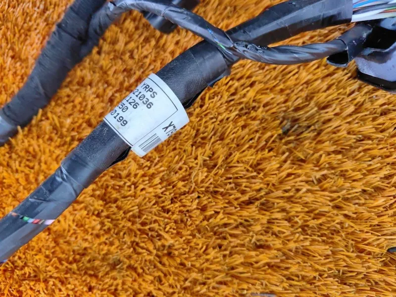 Проводка двери