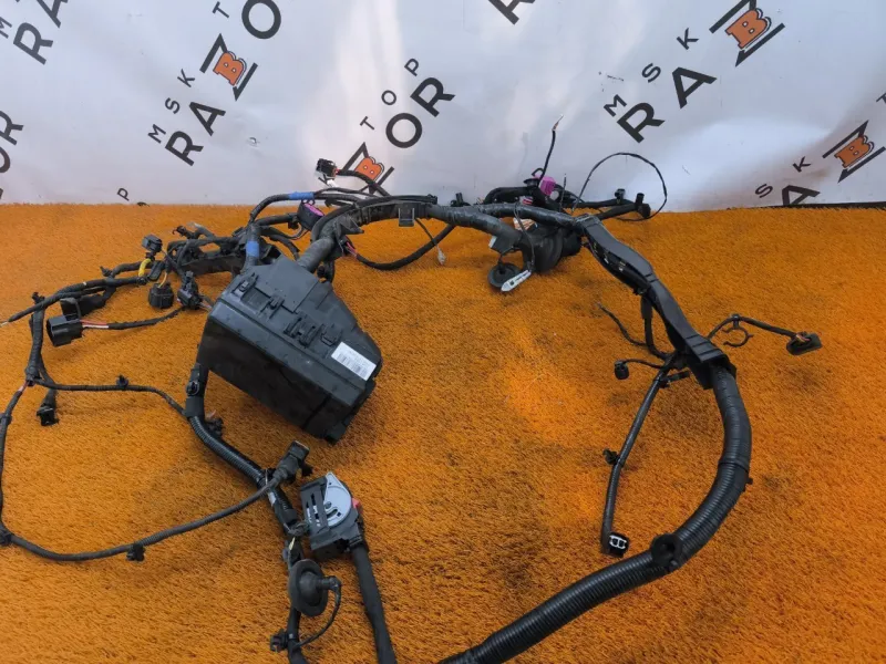 Проводка подкапотная