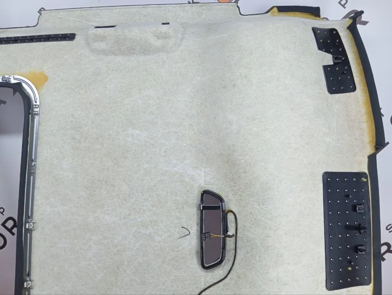 Обшивка потолка