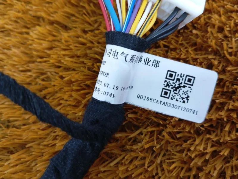 Проводка двери