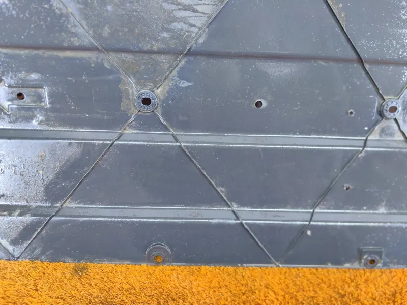 Защита днища кузова