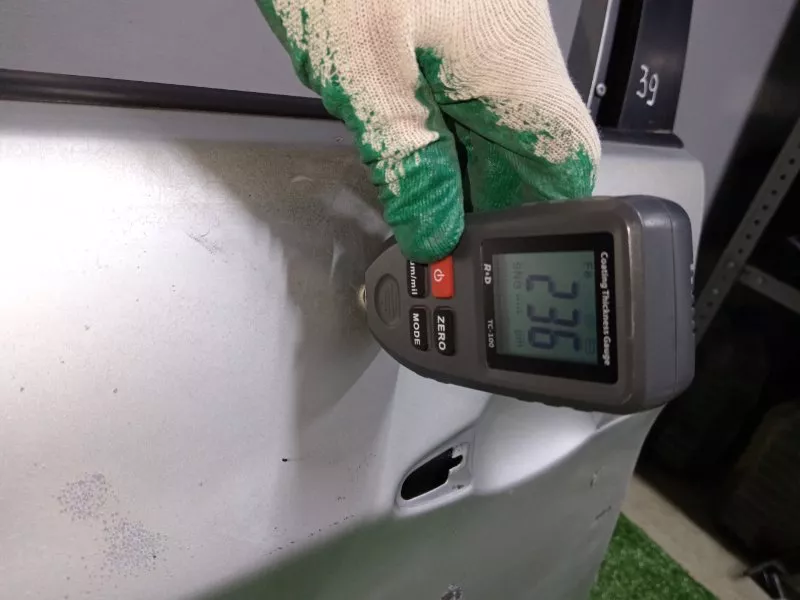 Дверь BMW 3-Series 2006 41007203643 E90, передняя левая