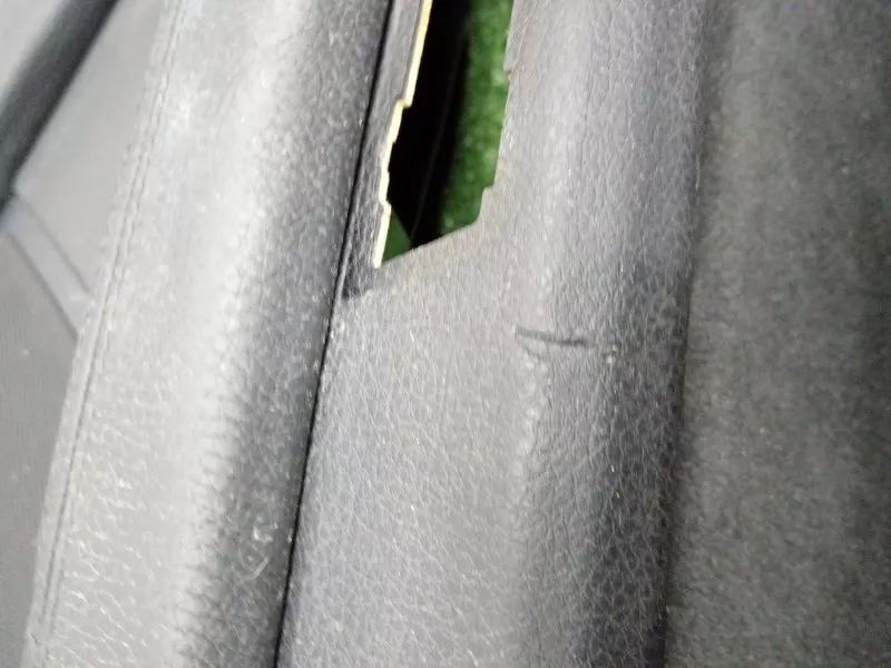 Обшивка двери BMW 7-Series 2010 51419160802 F02, передняя правая