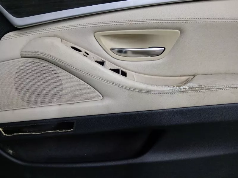 Обшивка двери BMW 5-Series 2010 51417273350 F10, передняя правая