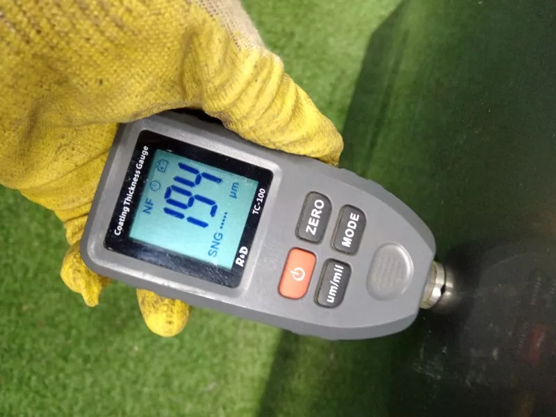 Дверь BMW 5-Series 2011 41007206113 F10, задняя левая