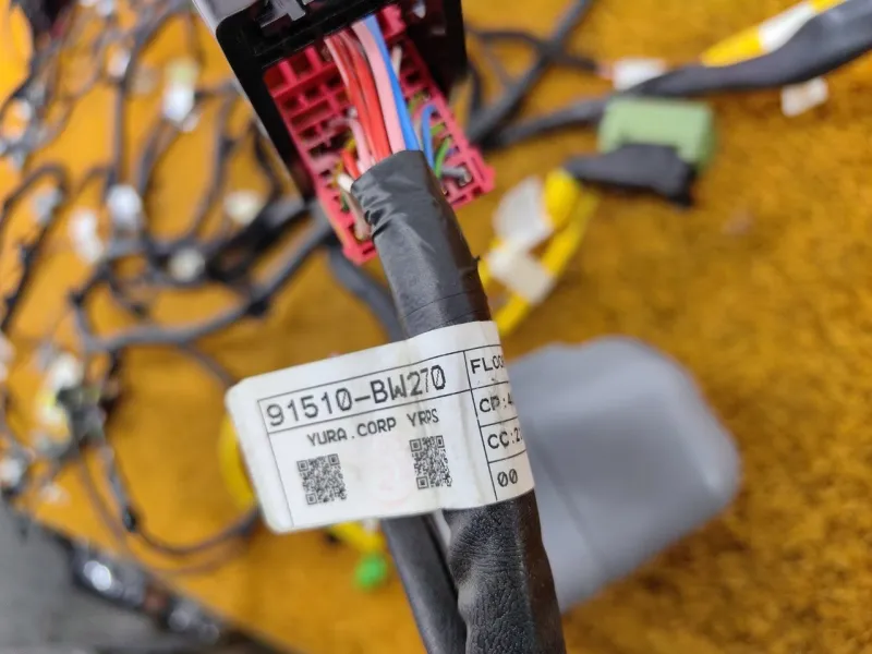 Проводка салона