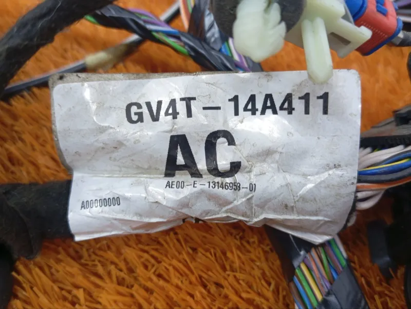 Проводка салона