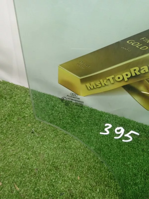 Стекло двери Audi A4 2008 8K0845202D B8, переднее правое