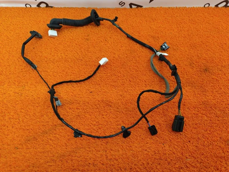 Проводка двери