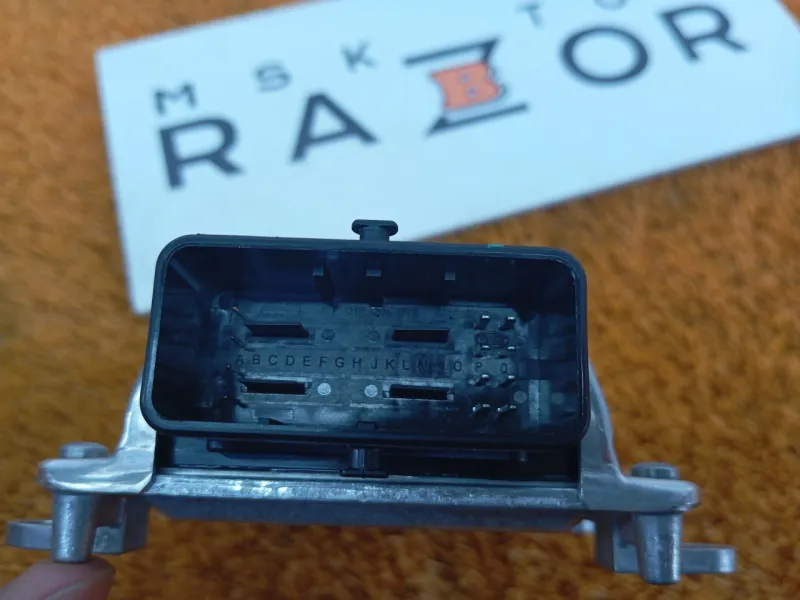 Блок управления топливным насосом