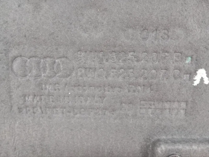 Защита днища кузова