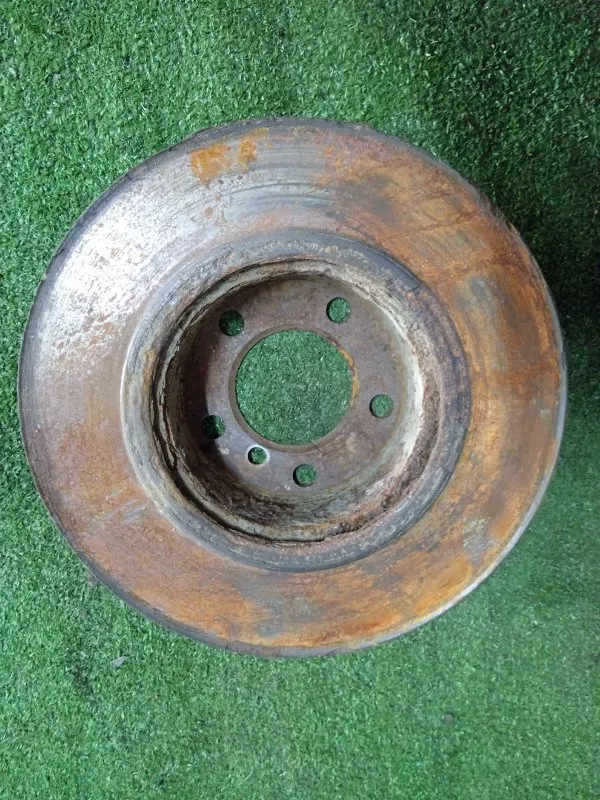 Диск тормозной BMW X1 2011 34116792219 E84 N47D20C 75397700, передний левый