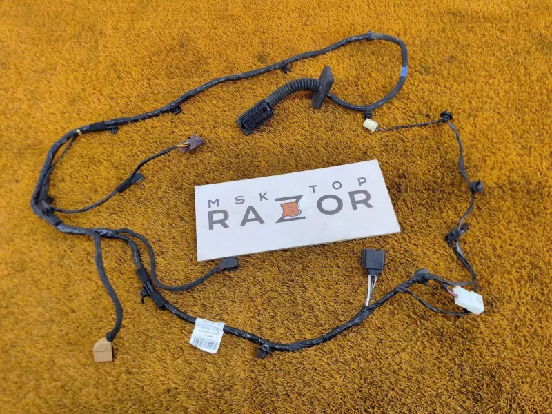 Проводка двери