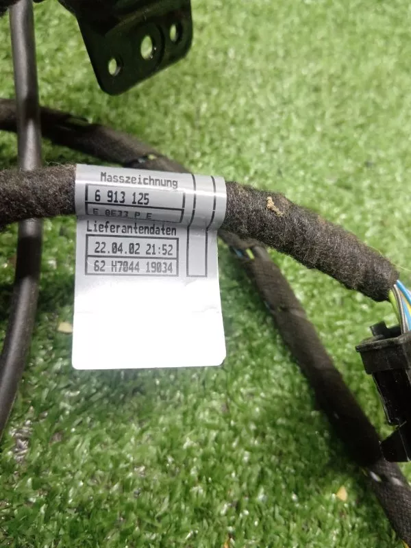 Проводка двери