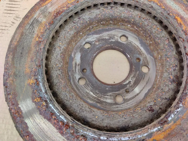 Диск тормозной