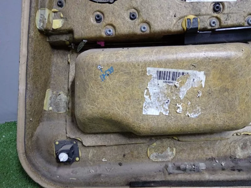 Обшивка двери BMW 7-Series 2002 51429154749 E65/E66, задняя левая