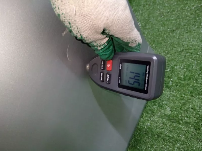 Дверь BMW 5-Series 2011 41007206114 F10, задняя правая