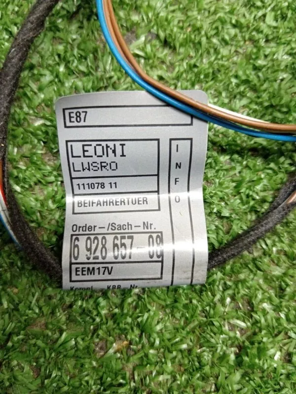 Проводка двери