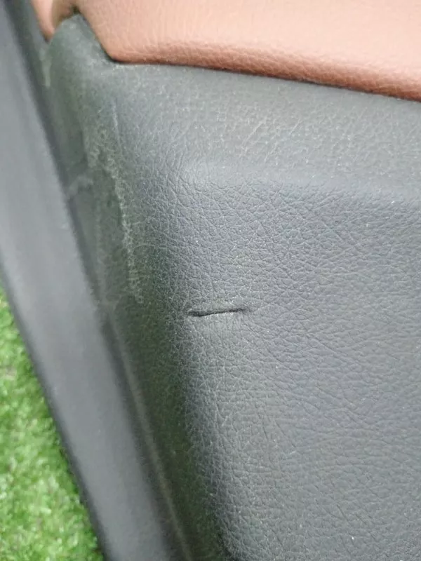 Обшивка двери BMW 5-Series 2012 1427273279 F10, задняя левая