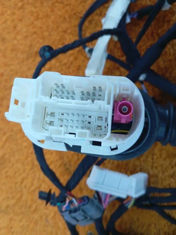 Проводка двери