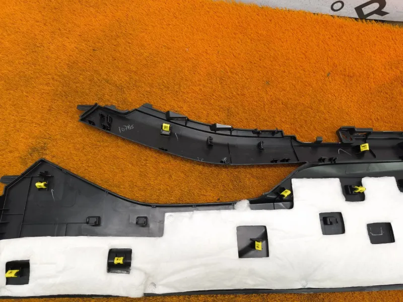 Накладка консоли