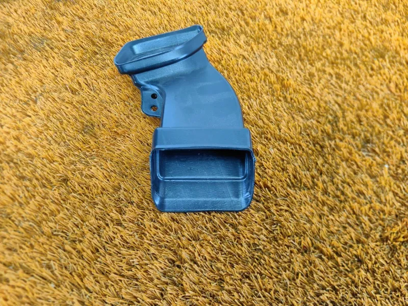 Воздуховод отопителя