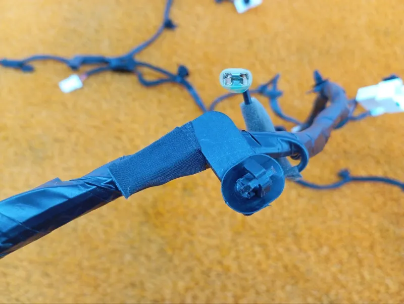 Проводка крышки багажника