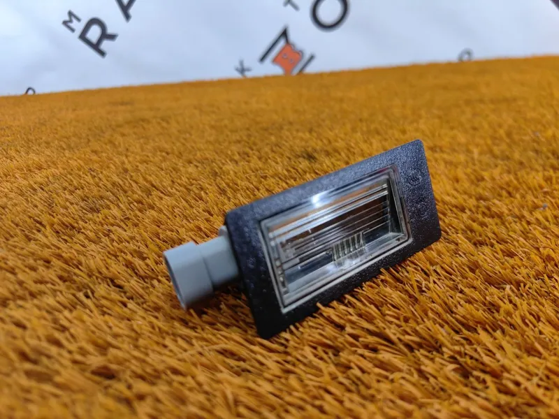 Подсветка номера