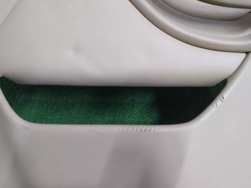 Обшивка двери BMW 5-Series 1998 51427139930 E39, задняя правая