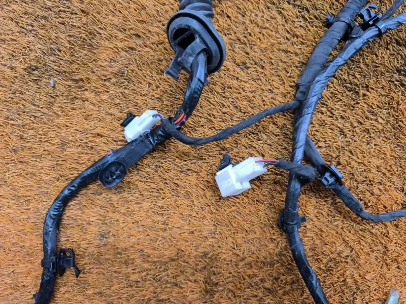 Проводка крышки багажника