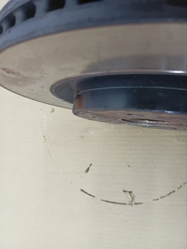 Диск тормозной