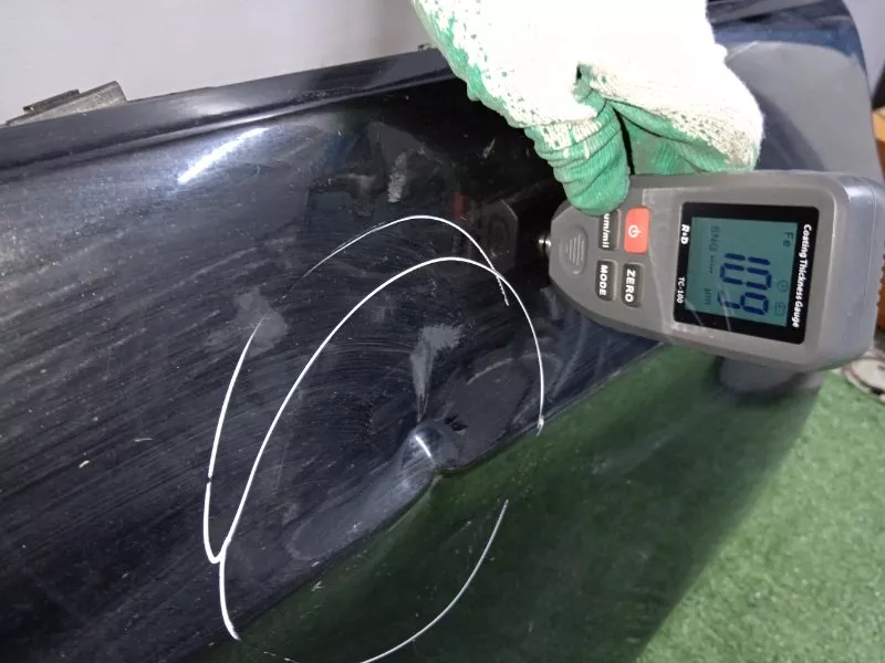 Дверь BMW 5-Series 2009 41007206114 F10/F11, задняя правая