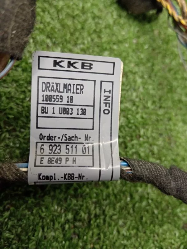 Проводка двери BMW X5 2003 692351101 E53, передняя левая