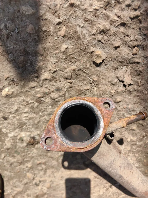 Глушитель средняя часть