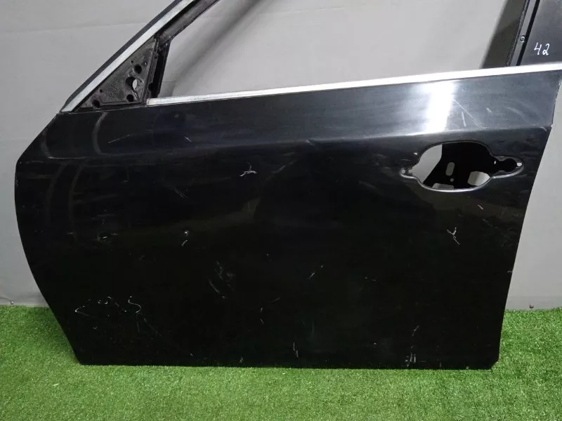 Дверь BMW 5-Series 2006 41517202339 E60, передняя левая