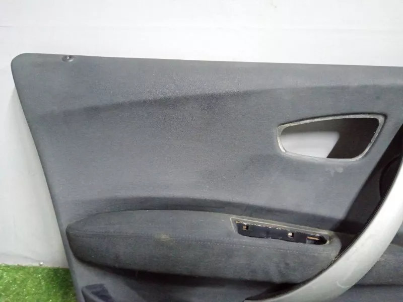 Обшивка двери BMW 1-Series 2004 51417133299 E87, передняя левая