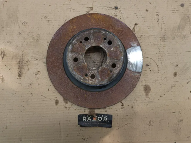 Диск тормозной