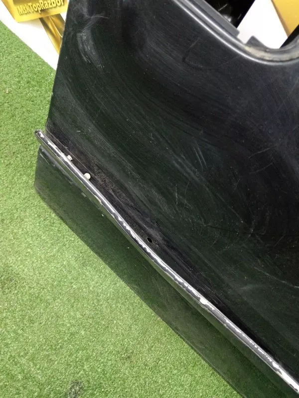 Дверь BMW 5-Series 1998 41518216818 E39, передняя правая