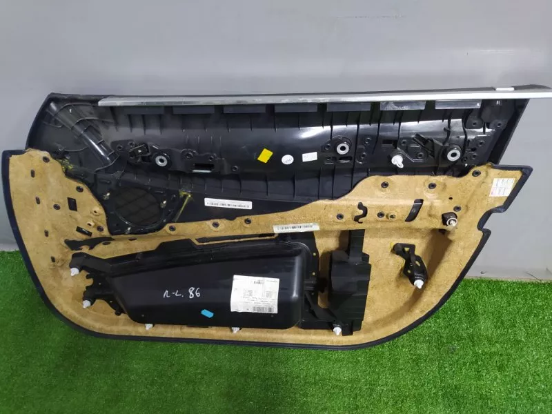 Обшивка двери BMW 7-Series 2010 51419160801 F02, передняя левая