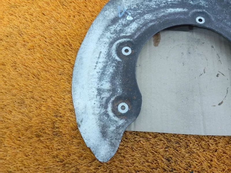 Пыльник тормозного диска