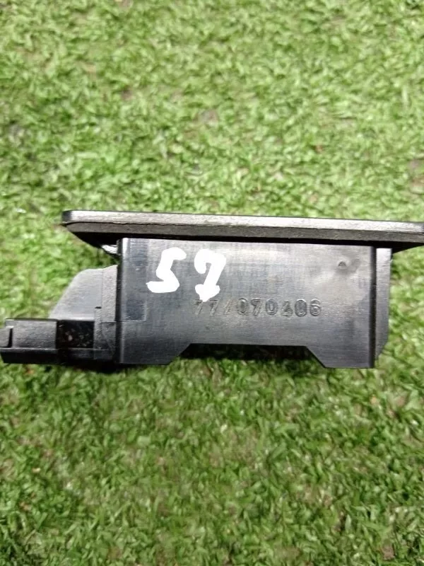 Фонарь подсветки номера