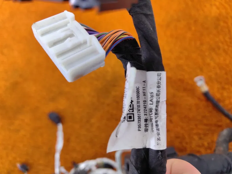 Проводка ДВС